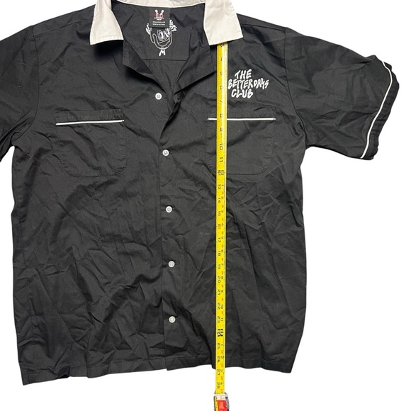 Emma Atterbury To Better Days Club Bowling Club Shirt Size M - Picture 7 of 7